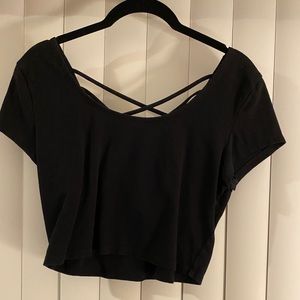charlotte russe crop top